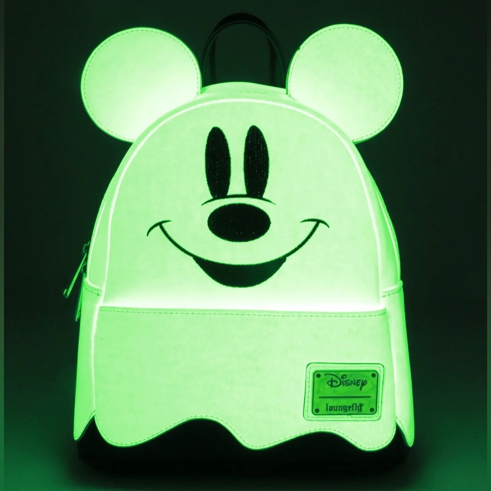 Disney ghost Mickey loungefly
